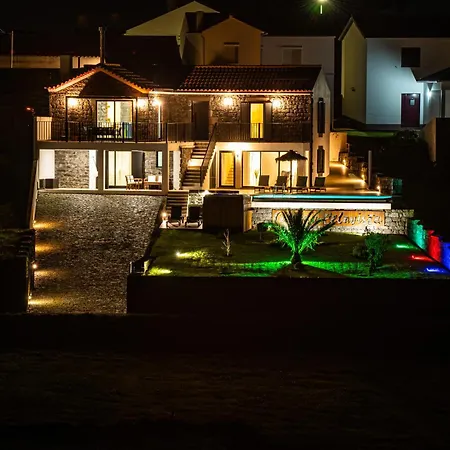 Vakantiehuis Casa Da Belavista With Jacuzzi Nordeste (Azores)