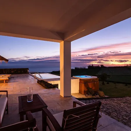 Vakantiehuis Casa Da Belavista With Jacuzzi Nordeste (Azores)